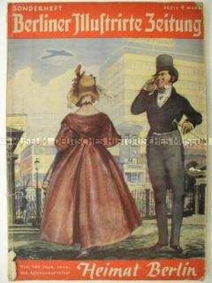 Sonderausgabe der "Berliner Illustrirte Zeitung" zur 700-Jahr-Feier Berlins