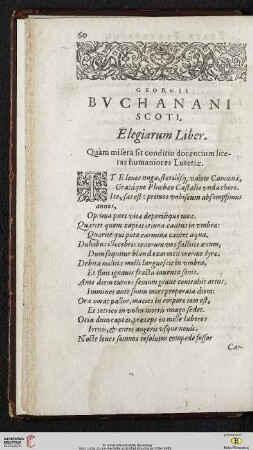 Elegiarum Liber