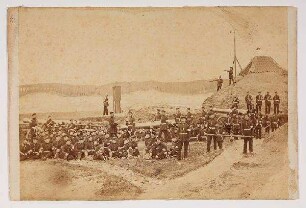 Friedrichsort - Festungsartillerie 1864