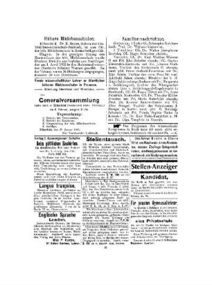 Familiennachrichten