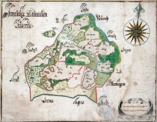 Geometrische Delineation von Gerdswold