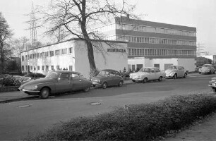 Inbetriebnahme des Neubaus der Fiducia Revisions- und Treuhand AG Karlsruhe