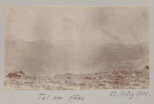 Tal von dane 22. März 1904