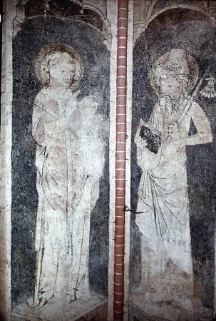 Szenen des Neuen Testaments und Heilige