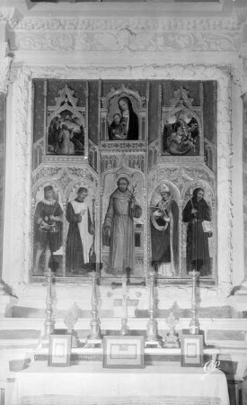 Retabel des Heiligen Antonius von Padua