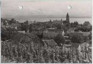 Meersburg, Blick auf die Stadt