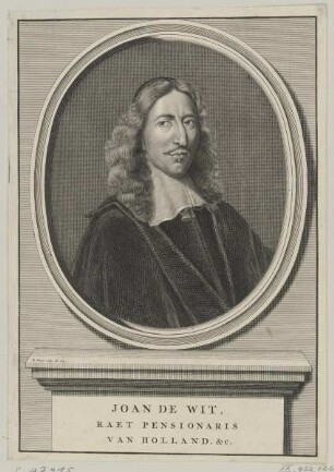 Bildnis des Joan de Wit