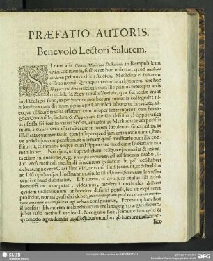 Praefatio Autoris