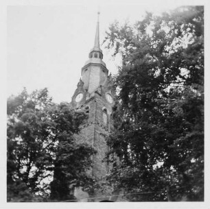 Kirchturm (in Dresden oder Umgebung?)