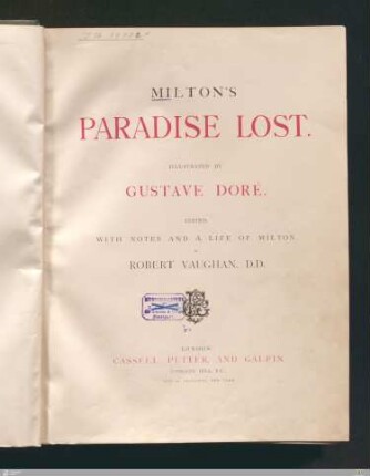 Milton's Paradise lost