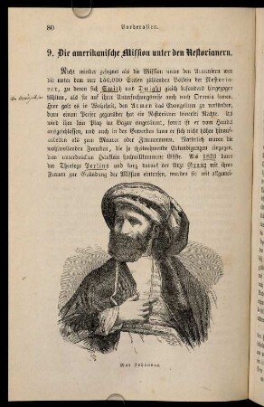 80-99, 9. Die amerikanische Mission unter den Nestorianern