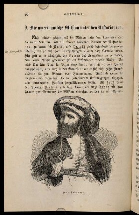80-99, 9. Die amerikanische Mission unter den Nestorianern