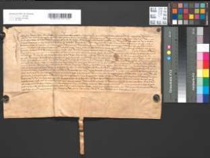 Revers des Arnold von Schorlemer als Landdrost des Hochstifts Paderborn.