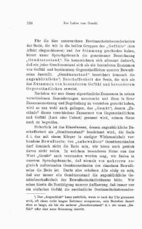 VII. ‚‚Gemüt‛‛