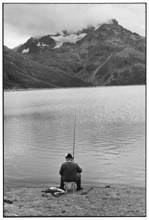 Angler am See