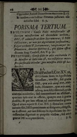 Porisma Tertium.