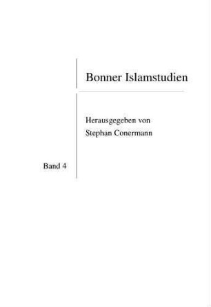 1: Der Mensch auf seinem Lebensweg : Schöpfungsmythos und Kontingenzerfahrung in arabischer Reiseliteratur