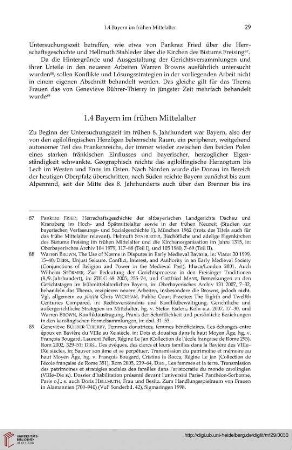 1.4 Bayern im frühen Mittelalter