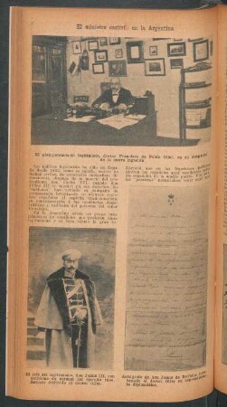 El ministro carlista en la Argentina