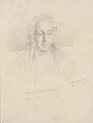 Bildnis Ramberg, Johann Heinrich (1763-1840), Maler, Graphiker