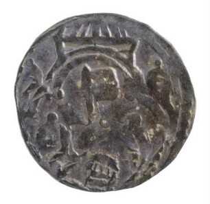 Münze, Pfennig, um 1192