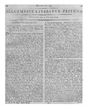 Hufnagel, W. F.: Liturgische Blätter. Bd. 1. Slg. 3-6. Erlangen: Palm 1794-96