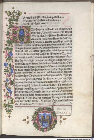 Epistulae in cardinalatu editae