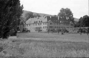 Hartmannsweiler: Schloss Ollwiller, Gesamtansicht