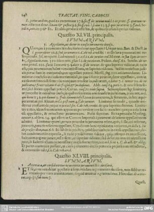 Quaestio XLVIII. principalis