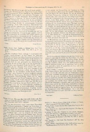 757 [Rezension] Daube, David, Studies in biblical law