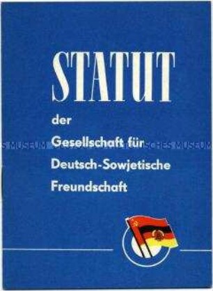 Statut der DSF