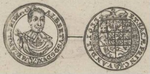 Bildnis des Albertvs, Prinz von Mecklenburg
