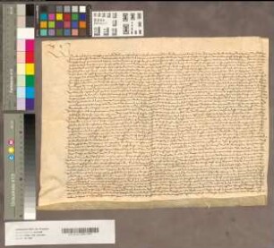 [Zander und Emont von Efferen; betr. Pachtung des Fronhofs zu Paffendorf nebst der Mühle und den Zehnten daselbst und zu Glesch, Destorf usw.]