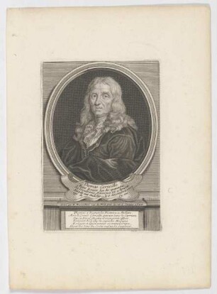Bildnis des Thomas Corneille