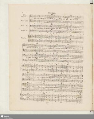No. 1 Choral: Ein' veste Burg ist unser Gott