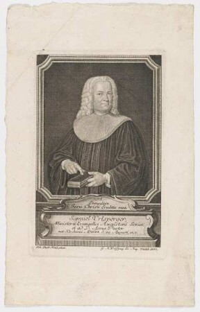Bildnis des Samuel Urlsperger