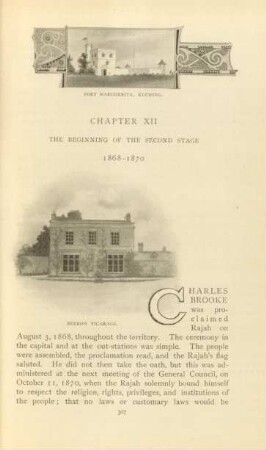 Chapter XII. The beginning of the second stage 1868-1870