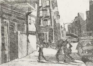 Straßenszene