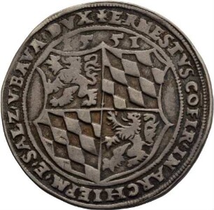 Münze, Taler, 1551