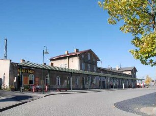 Angermünde, Bahnhofsplatz 1 a & 1 b & 1 c, Grundmühlenweg, Templiner Straße