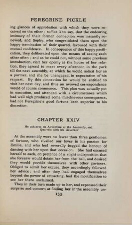 Chapter XXIV. He achieves an adventure at the assembly, and quarrels with his governor