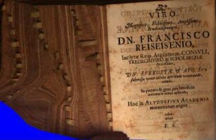 Fortvnante Svpremo Ethnicvm Amissionis Divinae Imaginis Convictvm