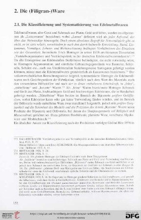 2. Die (Filigran-) Ware