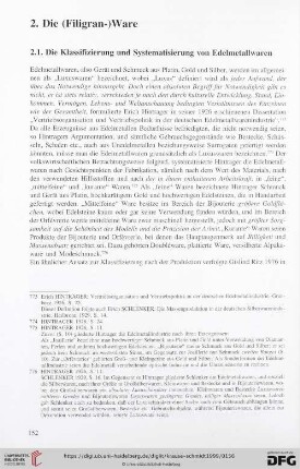 2. Die (Filigran-) Ware