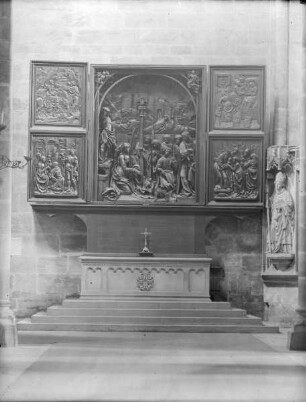 Marienaltar & Weihnachtsaltar