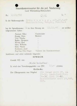 Knaupp, Franz