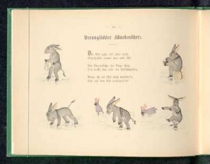 Verunglückter Maskenscherz