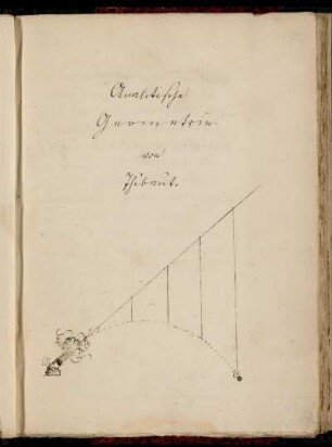 Analitische Geometrie von Thibaut.