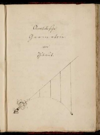 Analitische Geometrie von Thibaut.