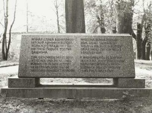Sowjetisch-polnisches Ehrenmal